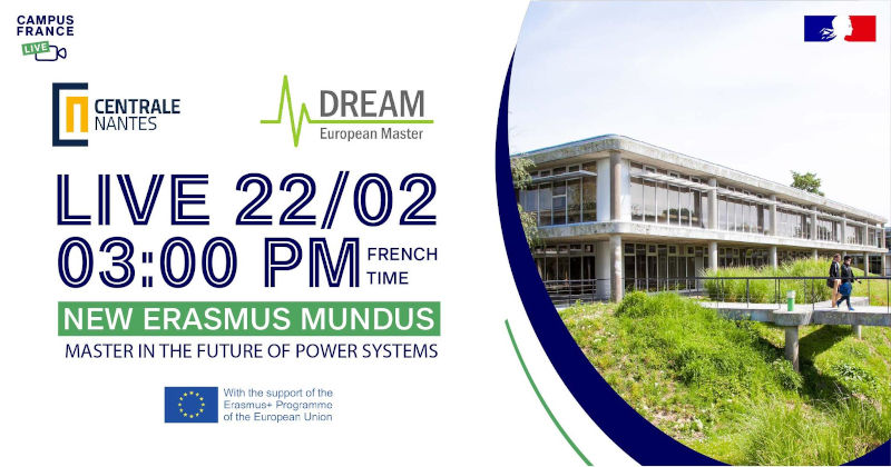 Join us LIVE on Campus France: DREAM